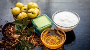 A Milky Touch of Amla for Ageless Beauty